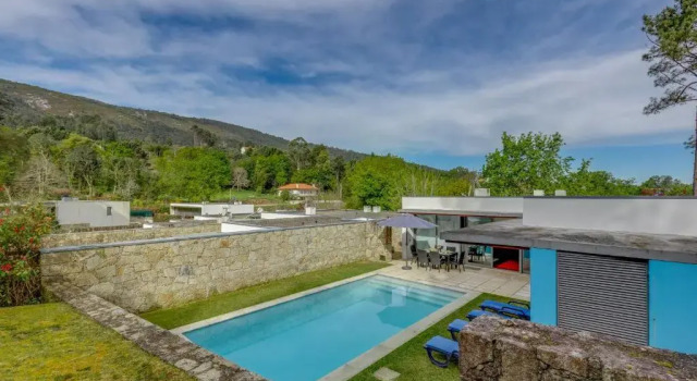 Casa do Poço, Book Hotel Hoteller i Caminha med pool, Swimmingpool