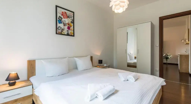 Апартаменты с 2 комнатами Rezidence Moser Apartments