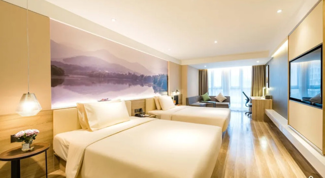 Двухместный номер Standard Atour Hotel West Lake Cultural Square Shangtang Rd Hangzhou