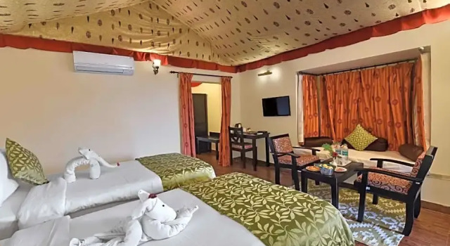 Коттедж Kumbhalgarh Safari Camp by Trulyy