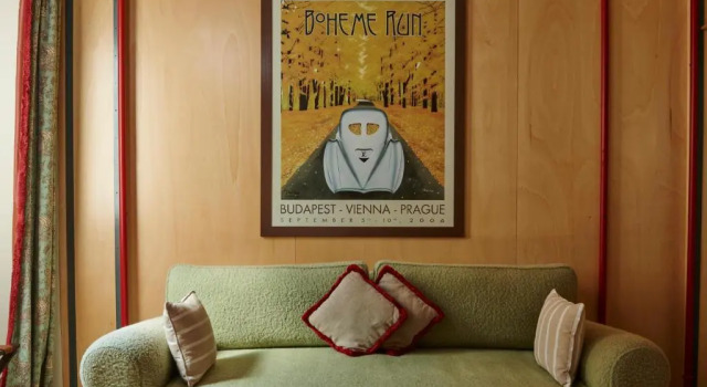 Двухместный номер Deluxe Casa Howard Firenze - Residenza dEpoca