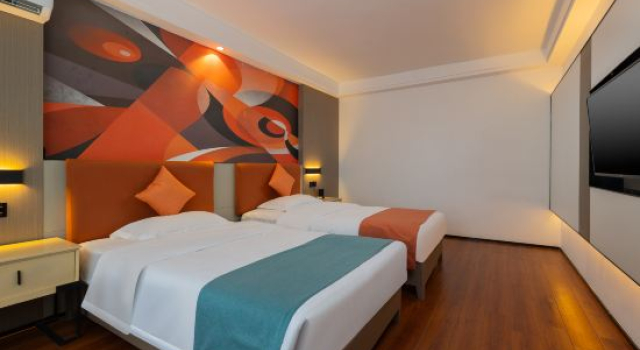 Люкс Liangzhi Huipin Hotel (Jiefang West Road, Haikou Qilou Old Street)