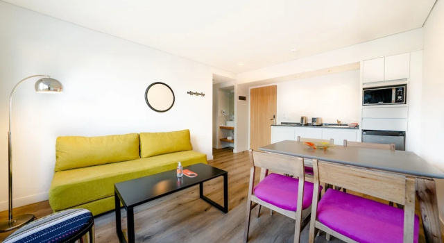 Апартаменты Classic с 2 комнатами Cilene del Fuego Suites & Spa