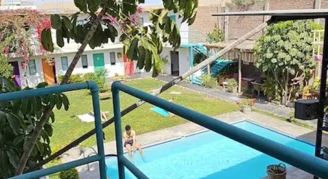 Habitación Económica The Upcycled Hostel Huacachina
