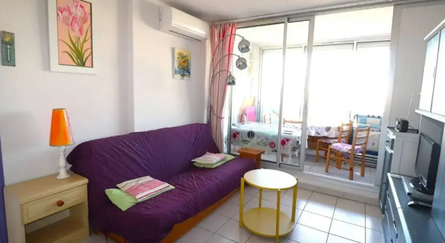 Appartement Le Grau-du-Roi, 2 pièces, 6 personnes - FR-1-307-147, Book Apartment Hotels in Camargue with a Pool, Swimming Pool