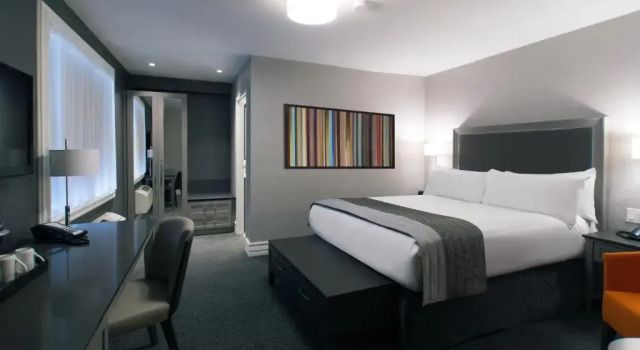 Номер Superior Hotel Manoir Victoria