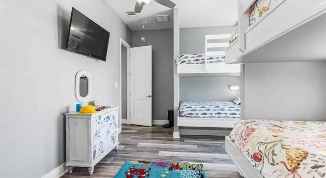 4 Biscayne 4 Bedroom Home by RedAwning, Book Feriehus Bolivar Peninsula Houston