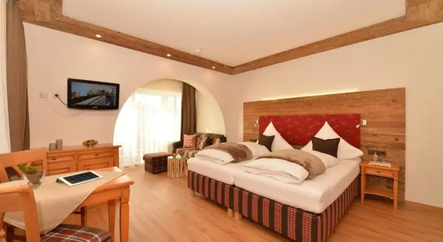 Junior suite Hotel Garni Schellenberg