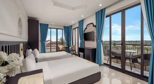 ELC Boutique Hoi An Hotel, Rezerwuj Boutique Hotel Hotele w Quang Nam z basenem, Basen