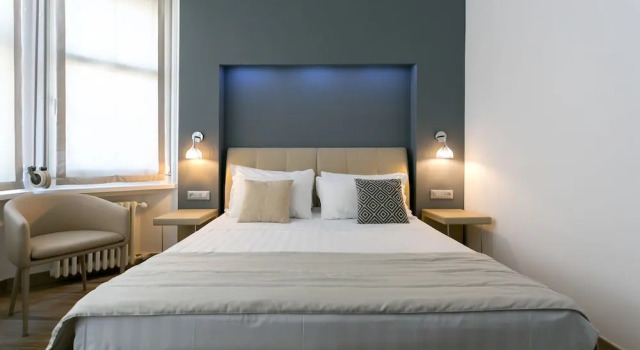 Двухместные апартаменты Deluxe с балконом ApartHotel Durini