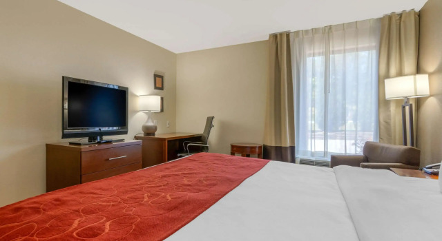 Двухместный номер Standard Comfort Inn & Suites Macon West