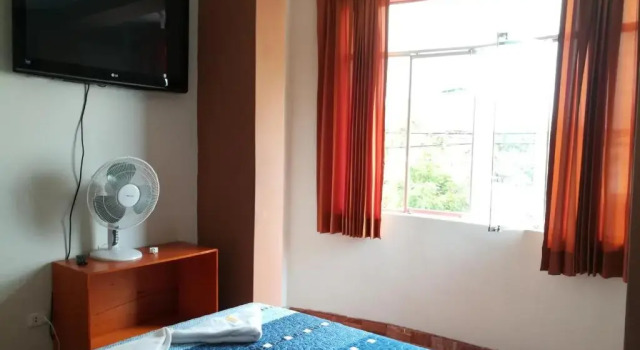 Standard- dobbelt værelse Hospedaje Central Piura