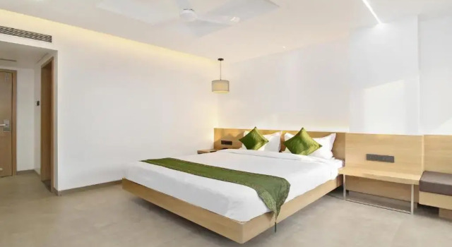 Номер Deluxe Treebo City Inn, Satara