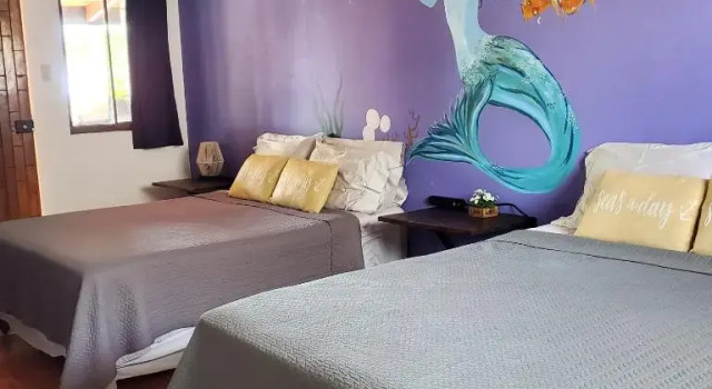 Четырёхместный номер Standard Hotel Villa Amarilla