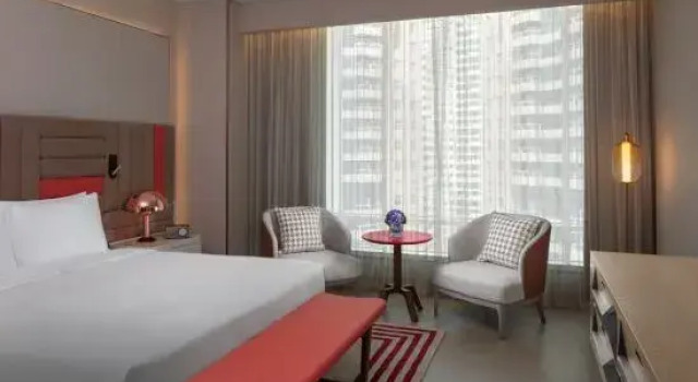 1 hálószoba standard szoba Andaz Doha, by Hyatt