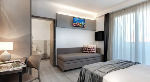 Номер Deluxe Romagna Suite Hotel