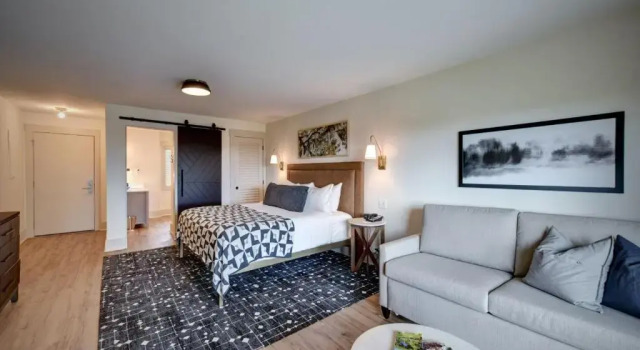 Двухместный номер Deluxe Sea Palms Resort St Simons Island