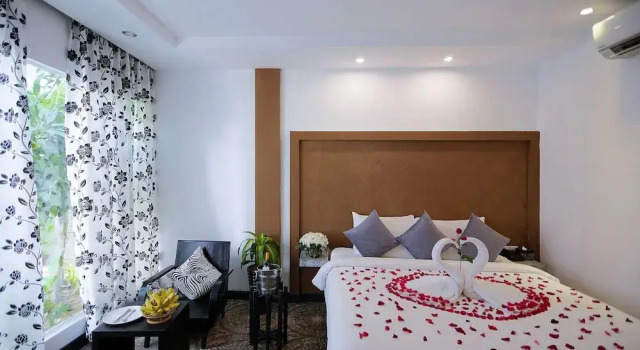Люкс Deluxe Fancy Boutique Villa Hotel