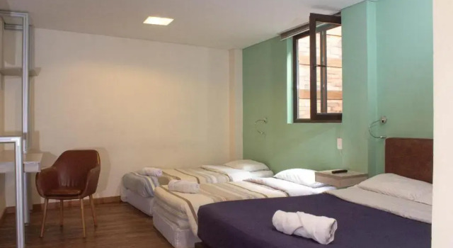 Номер Deluxe The Cranky Croc Hostel
