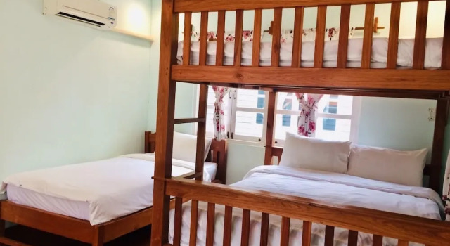 Семейный номер Superior с балконом Pai Flora Resort