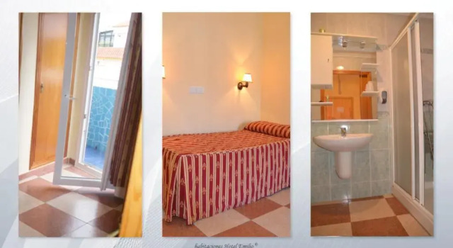 Номер Standard Hotel Emilio