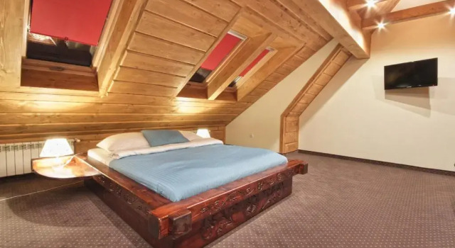 Номер Comfort Dworek Pod Jodłami