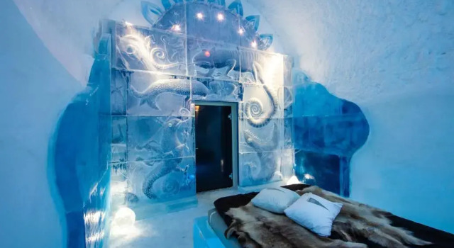 Люкс Deluxe IceHotel