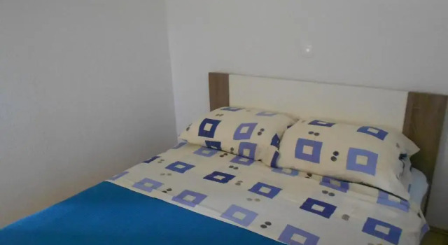 Студия с балконом и с красивым видом из окна Apartment Niko