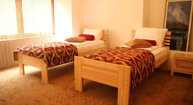 Четырёхместный номер Standard Hotel Berr