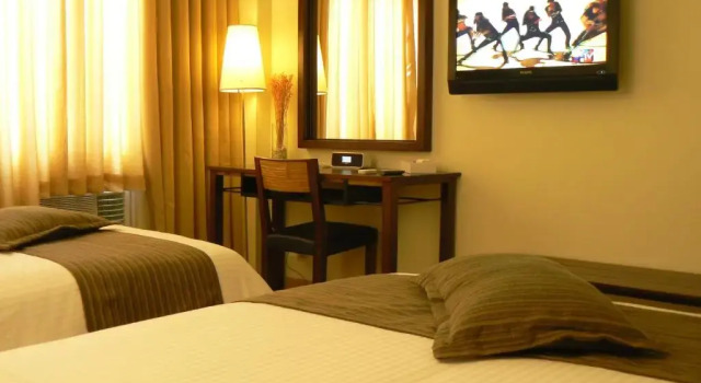 Lüks çift kişilik oda Boracay Sands Hotel