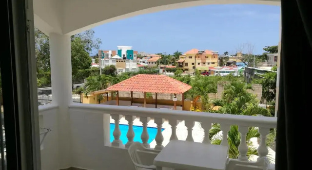 Апартаменты с красивым видом из окна Tropical Caribe