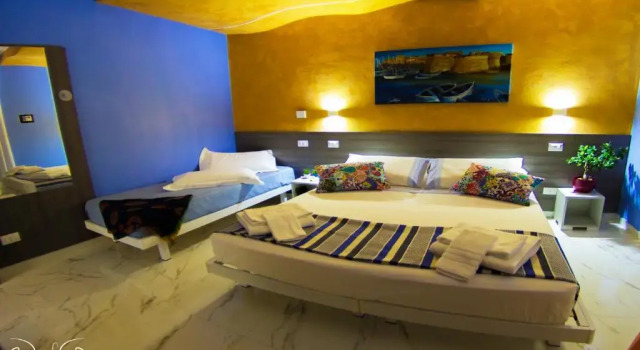 Komfort- værelse B&B Le Mura
