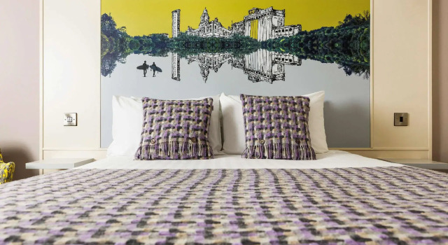 Двухместный номер Classic Mercure Swansea Hotel