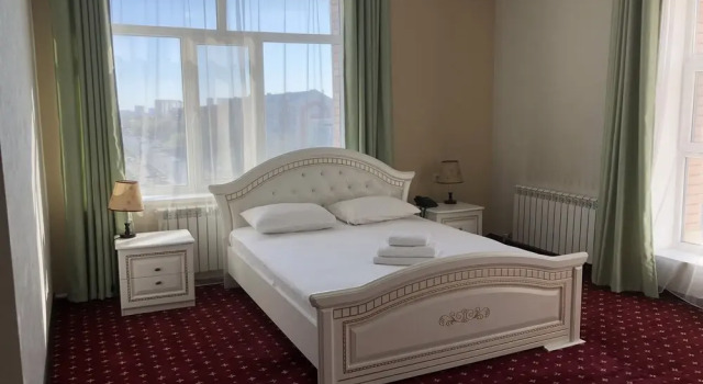 Номер Deluxe с балконом Гостинично-ресторанный комплекс «Белес»