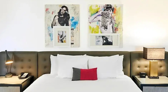 Двухместный номер Ultra Hip с видом на горы Planet Hollywood Resort & Casino