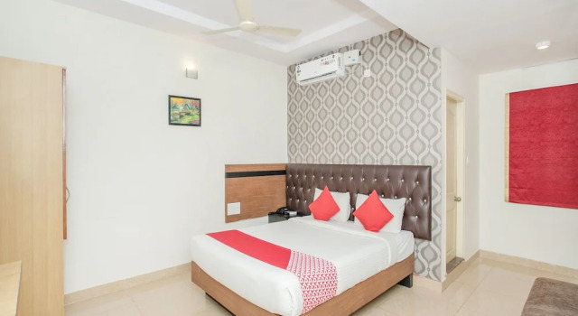 Двухместный номер Standard OYO 7846 Hotel The Prince Gardenia