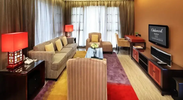 Апартаменты Executive Oakwood Gold Arch Residence Guangzhou