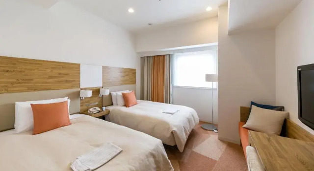 Двухместный номер Superior Sotetsu Fresa Inn Nagano-Zenkojiguchi