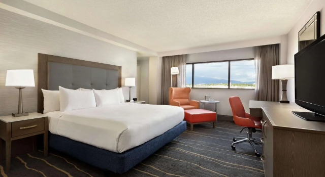 Четырёхместный номер Standard с видом на горы DoubleTree by Hilton Hotel Albuquerque