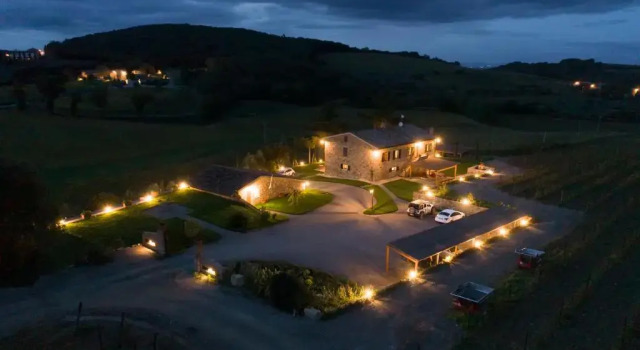 Номер Deluxe Paradiso Di Cacuci - Traditional Tuscan Vineyard & Villa