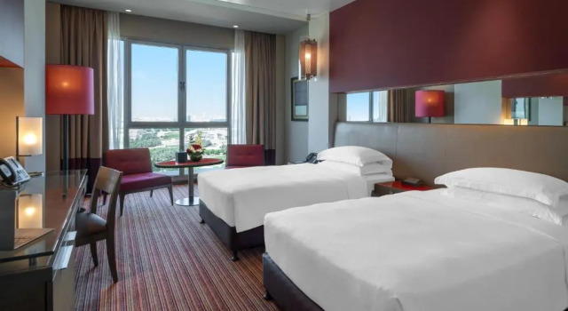 Двухместный номер с видом на сад Park Rotana Abu Dhabi