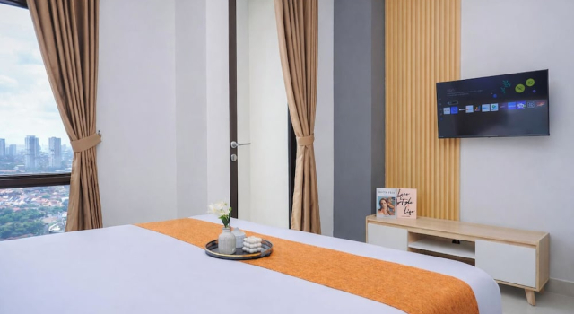 Comfortable And Lovely Studio At Apartment Vasaka Solterra, Book Apartment Jakarta Jakarta Province