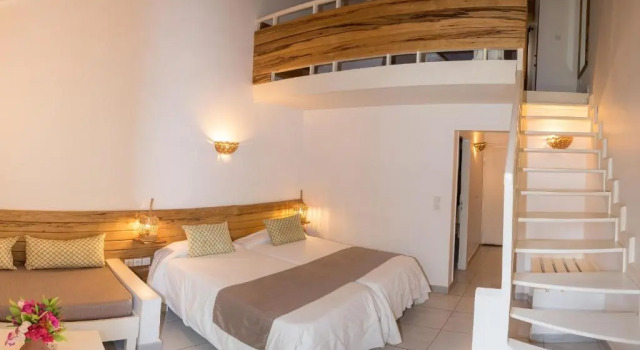 Семейный номер Standard Дуплекс Le Saly Hôtel & Hôtel Club Les Filaos All inclusive