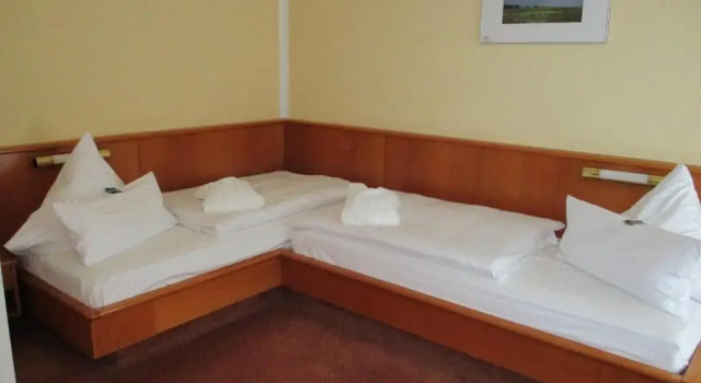Двухместный номер Standard с балконом Vitalhotel Weisse Elster