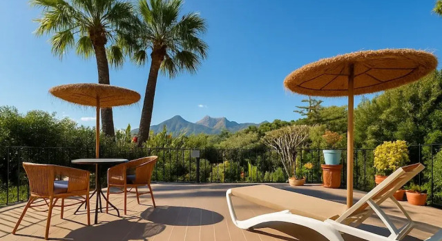 Номер Comfort Hotel Altea Paradise 1917