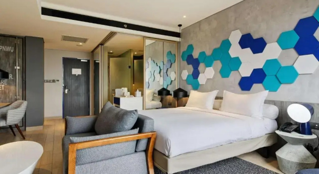 Двухместный номер Deluxe ibis Styles Batam Nagoya