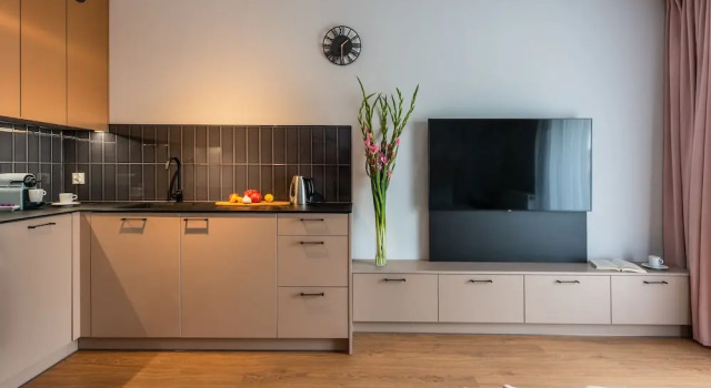 Люкс Executive с балконом apartamenty-wroc Kurkowa 32