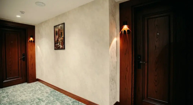 Четырёхместный номер Standard Hill Chalet Hotel Gabala