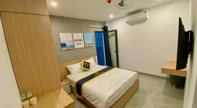An Khang Hotel Vung tau, Забронировать Отель Отели Вунгтау с парковкой, Парковка