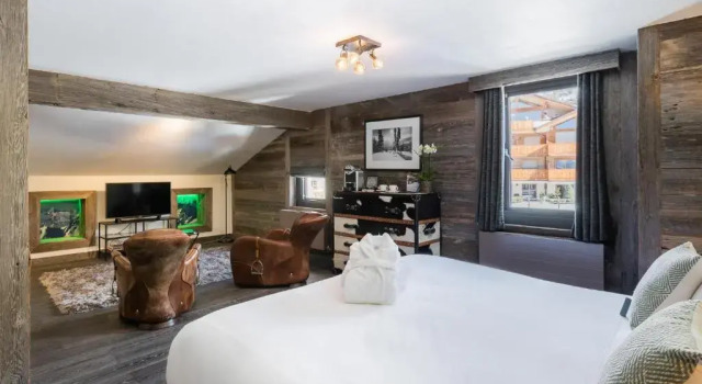 Номер Deluxe Hotel Farinet